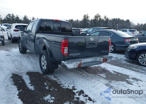 2012 Nissan Frontier Sv из США, поврежденный, VIN 1N6AD0CW0CC482767